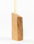wooden candle holders handmade in Maine
