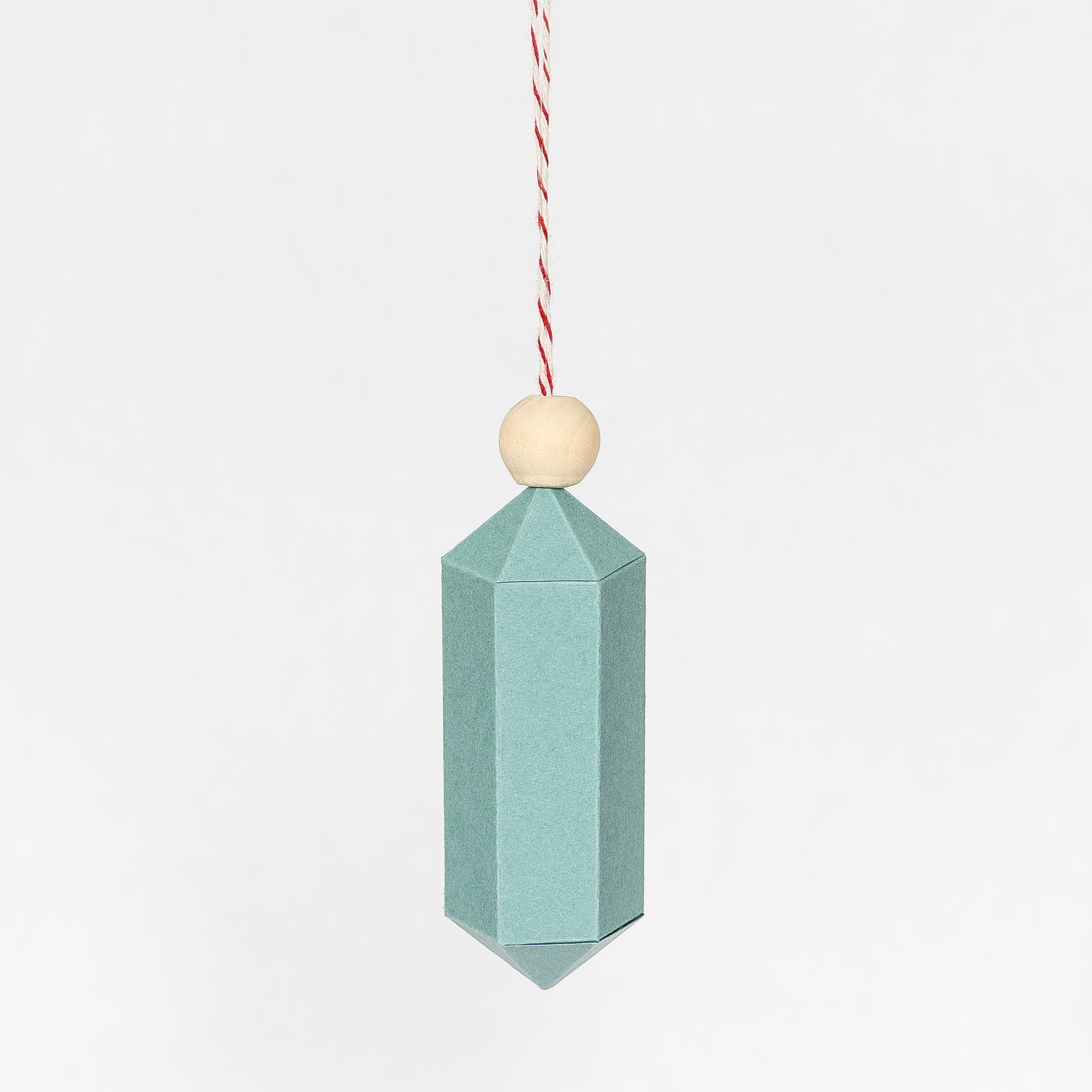 Geometric Paper Ornaments