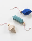 Geometric Paper Ornaments