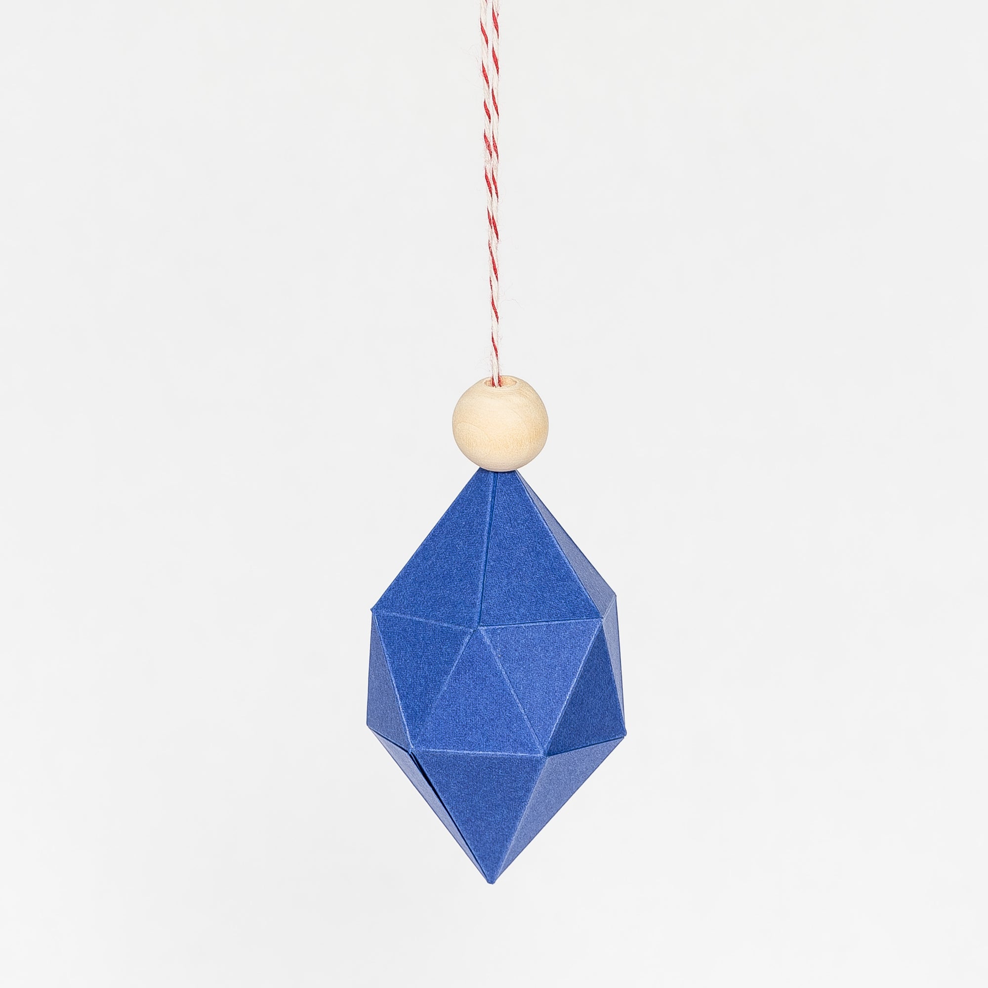 Geometric Paper Ornaments