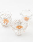 votive candle holders - home decor - vintage products