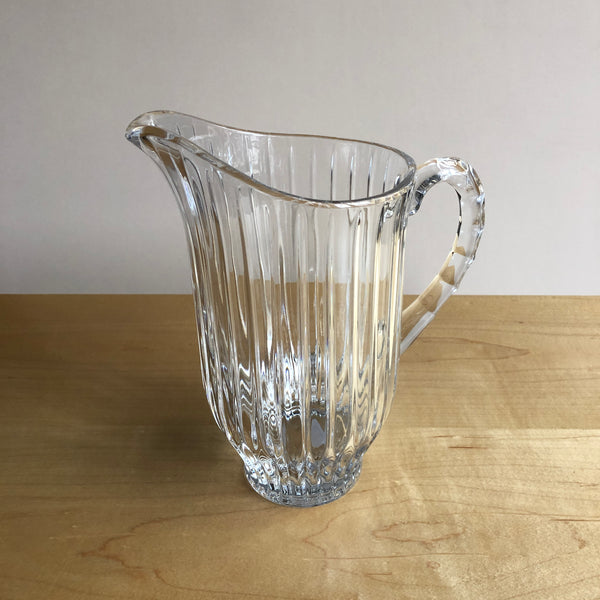 Vintage Glass Pitcher Venn Maker 3658