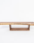 solid walnut wall shelf - handmade by Epaminondas Iacovou - Studio89 - language of trees