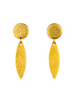 Petal Drop Earrings