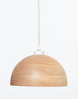 Bommel Trio Hanging Lamps - Bowl, Dome + Bulb