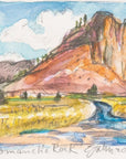Double Pastel Landscape of Arizona