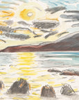 Culebra Landscape by Elena Jahn