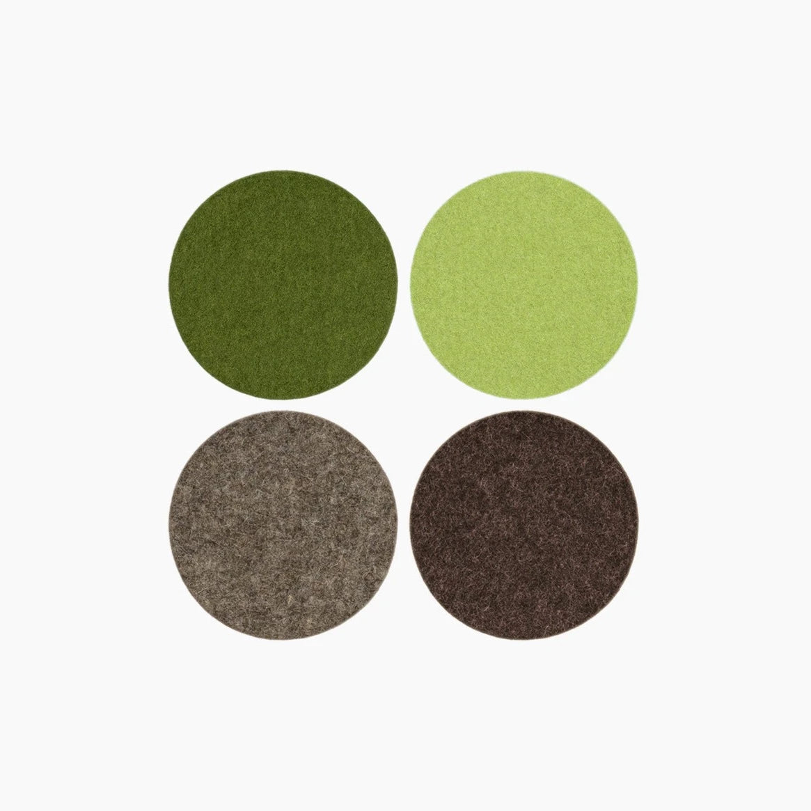 Merino Wool Felt Coaster