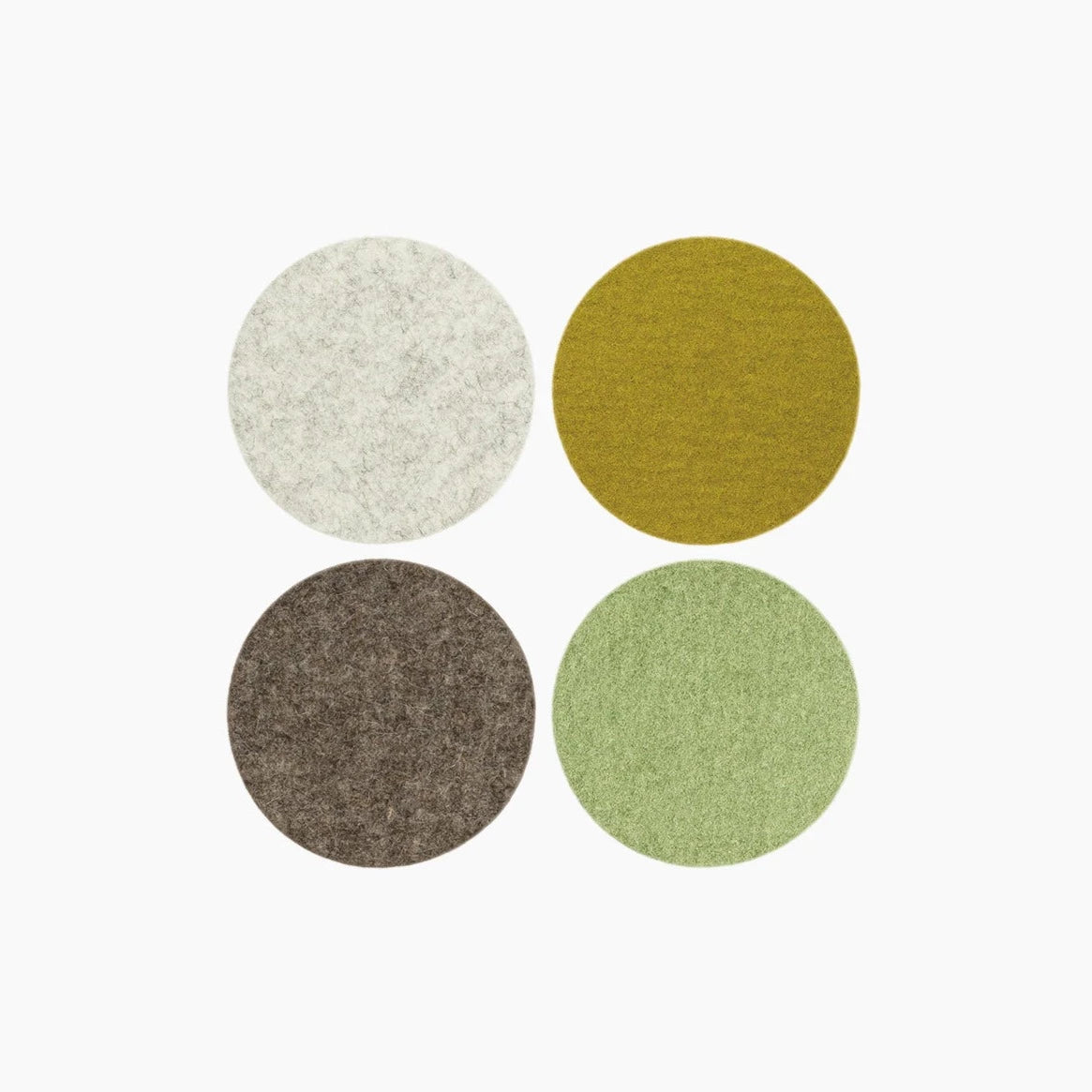 Merino Wool Felt Coaster