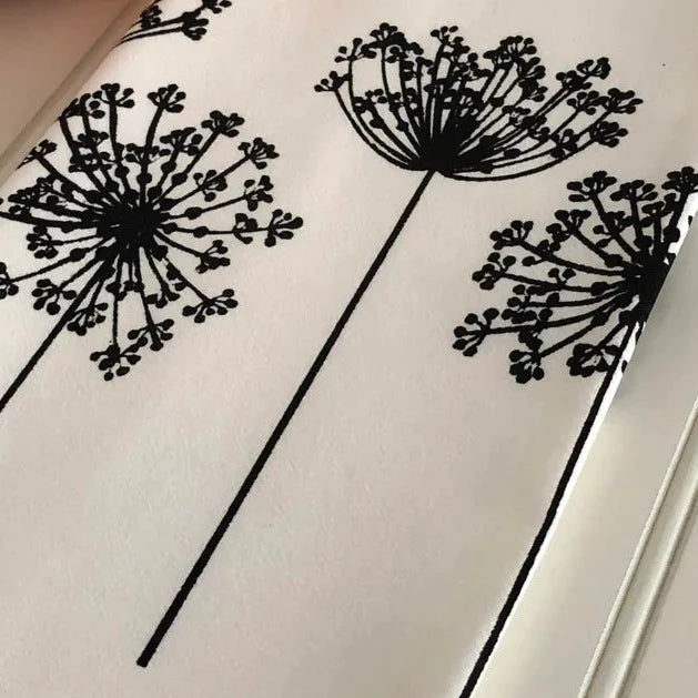 White Queen Anne's Lace Napkins - set of 4