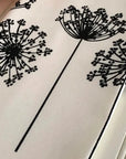 White Queen Anne's Lace Napkins - set of 4