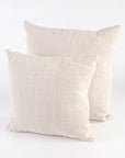 plain vintage french linen pillows - handmade - 16 or 20 inches - home decor - bed and bath