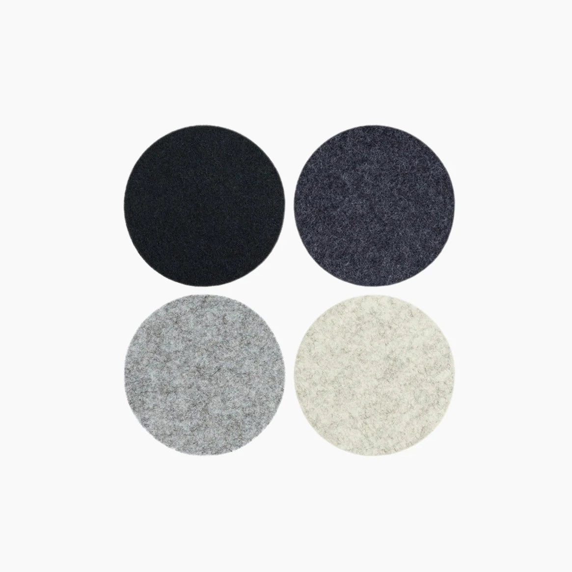 Merino Wool Felt Coaster - 4 pack