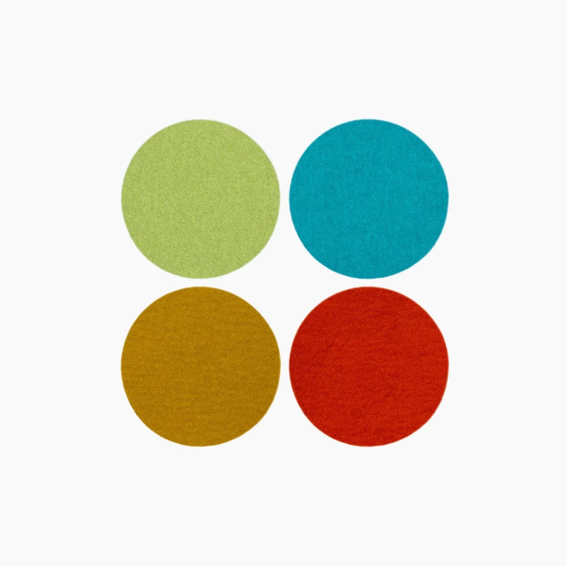 Merino Wool Felt Coaster