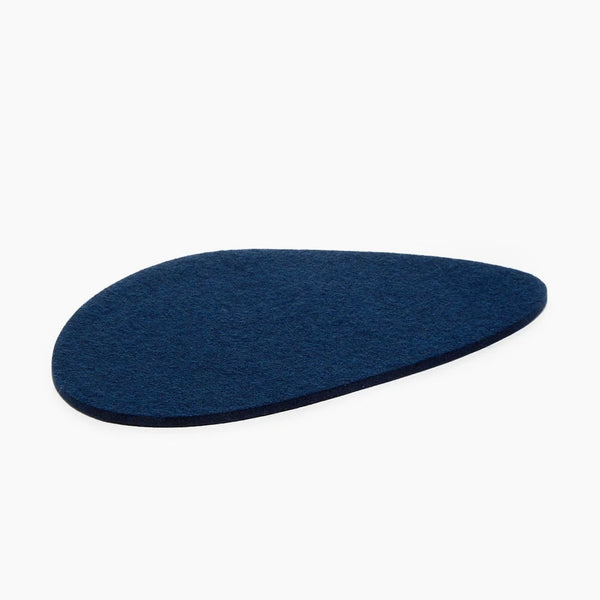 Large Merino Wool Felt Trivet Venn + Maker