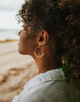 ~ Sunrise Earrings Small - Gold