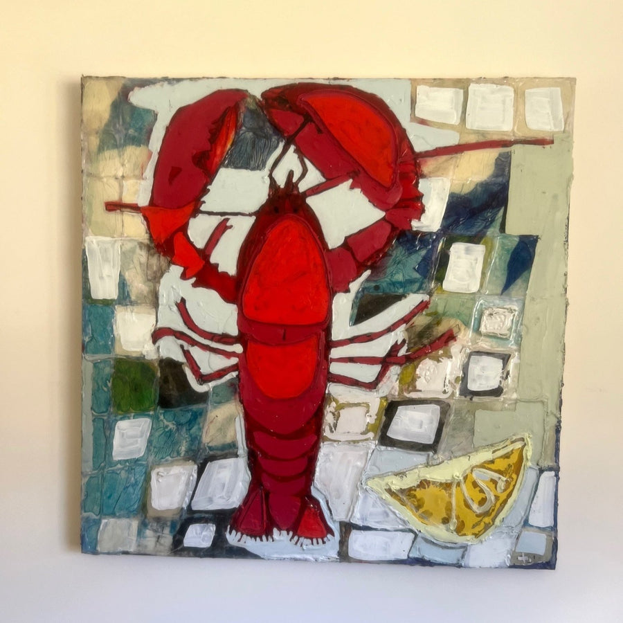 Erin McGee Ferrell - 'Lobster + Lemon'