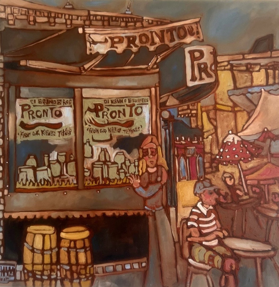 Erin McGee Ferrell - 'Italian Market'