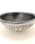 Tiny Bowl with Black Interior