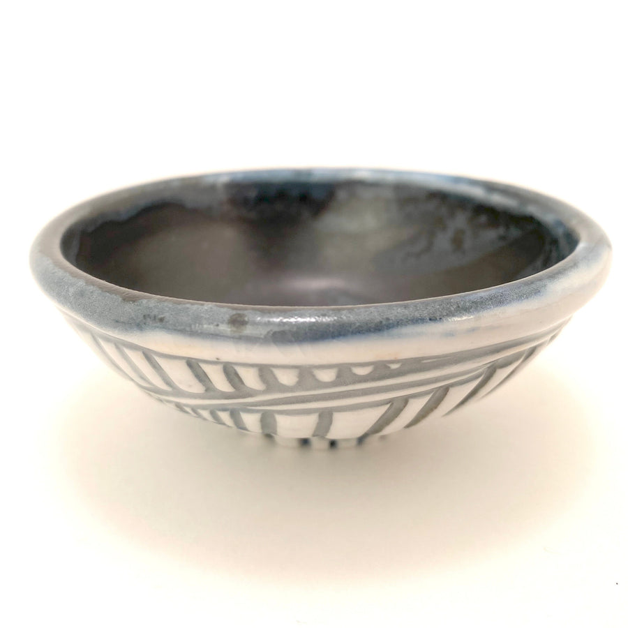Tiny Bowl with Black Interior