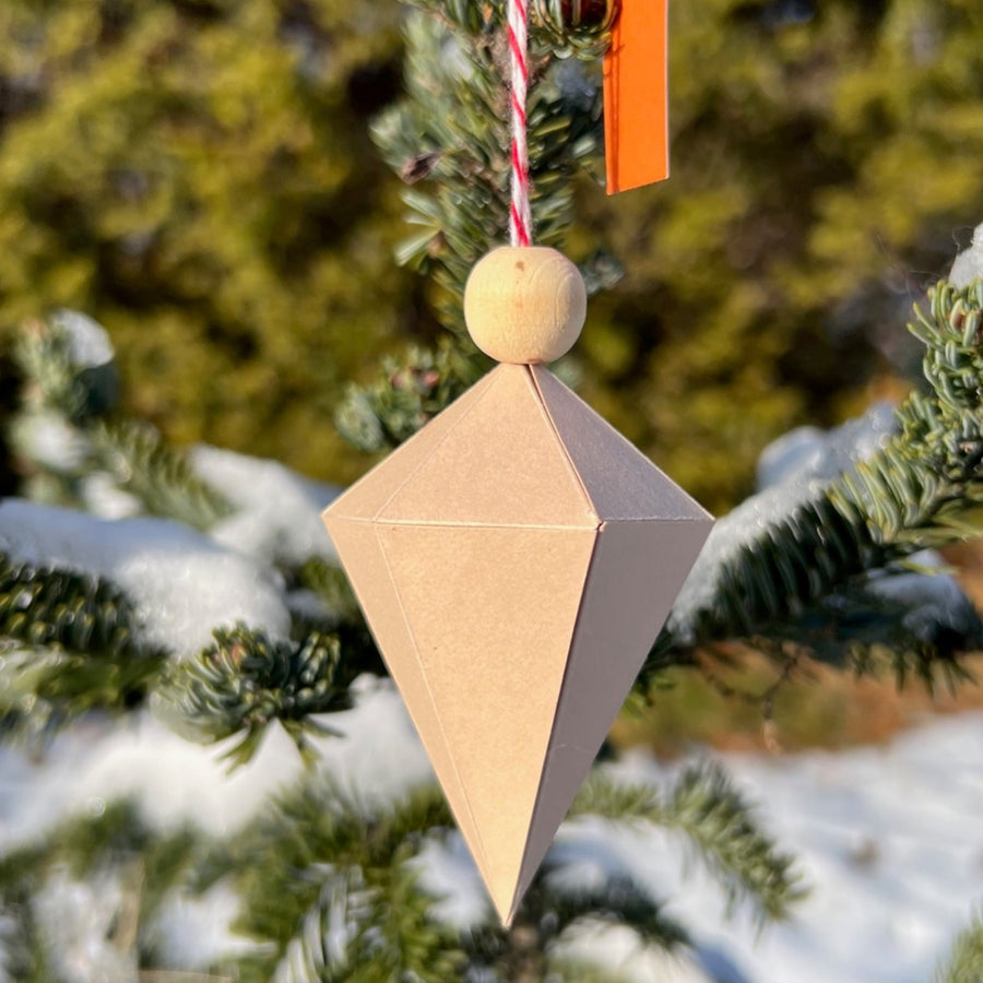 Geometric Paper Ornaments