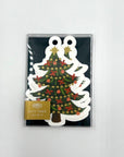 Christmas Tree Gift Tag Set of 8