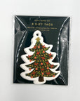 Christmas Tree Gift Tag Set of 8