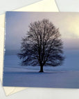 Winter Tree Greeting Card - pack of 6