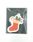 Stocking Gift Tag Set of 8