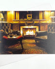 The Lounge at the Reform Club Greeting Card