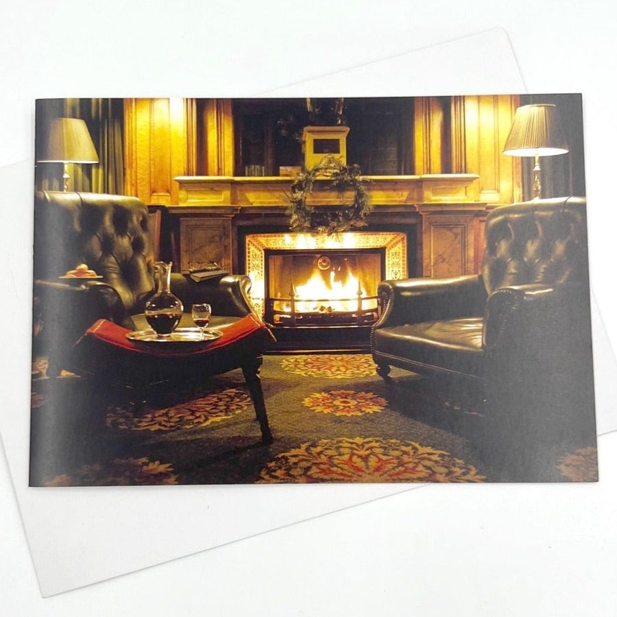 The Lounge at the Reform Club Greeting Card