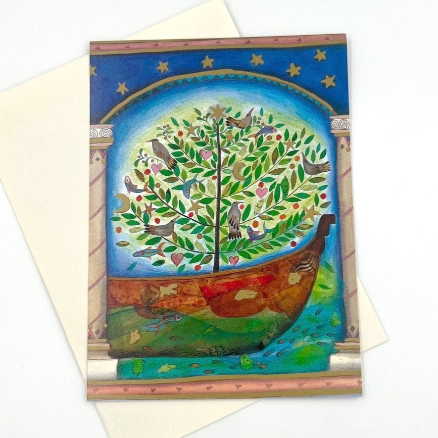 Save the Planet Greeting Card