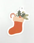 Stocking Gift Tag Set of 8