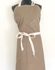 Cotton Canvas Apron - Miso - Seconds