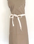 Cotton Canvas Apron - Miso - Seconds