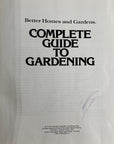 Complete Guide To Gardening