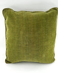 Green Cotton Pillow