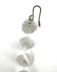 Recycled Whimsical Earrings