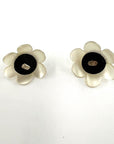 Recycled Flower Earrings