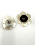 Recycled Flower Earrings