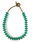 Green Beaded Necklace