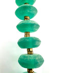 Green Beaded Necklace