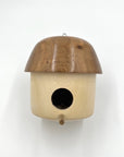 Birdhouse made of wood