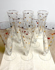 Vintage Gold Party Glasses