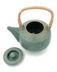 Stoneware Teapot - turquoise