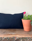 Denim Bolster Pillow