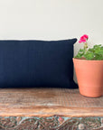 Denim Bolster Pillow