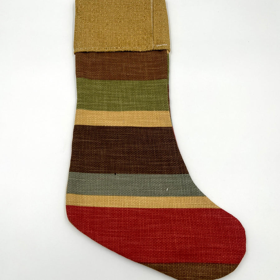 Handmade Christmas Stocking - horizontal