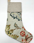 Handmade Christmas Stocking - floral