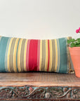 Garden Stripe Bolster Pillow